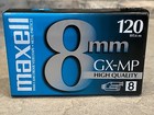 Maxell 8mm Gx-mp 120 Cassette Tape Camcorder Video High Quality -new Sealed 