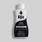 Rit All Purpose Liquid Dye  Black 8 Fl Oz  not Be Shipped To California 