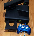 Xbox 360 S Slim 4gb 1439 Console Kinect Bundle  Controller Power Av  Tested 