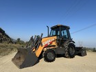 Case 570n Ep Landscape Skip Loader 