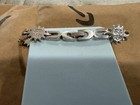 Ss925 Taxco Solid Silver Soliel Bracelet 7    24 Grams