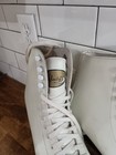 Infinity  senior  Ice Skates Womens Size 9  White Figure Skate 