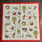 On The 12th Day Christmas Caspari Paper Cocktail Napkins 25 Cm 20 Pack 3 Ply