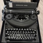 1932 Remington Rand Noiseless Typewriter Model 7 Seven W  Case Both In Exc Cond 