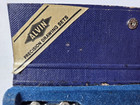 Vintage Alvin 961a Precision Drawing Set With Carrying Case Complete