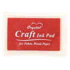 Ink Pad Ink Color Red Fingerprint Gift For Children O9l75688