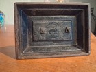 Antique Vintage Victorian Brass Bronze Ladies Boot Statue 5  X 4 25 