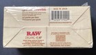 Raw Organic Hemp Natural 1 1 2 Rolling Papers 25 Packs  Full Box - Free Ship
