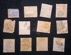 1862-1884 Assorted Great Britain Stamps 