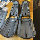 Scubapro - Seawing Supernova Fins - Large - Black - Scuba Diving Open Heel