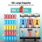 3tank 15l Margarita Machine   Commercial Slushy Machine frozen Drink Maker