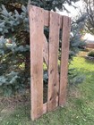 Antique Vintage Wood Barn Door