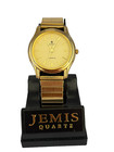 Vintage Jemis Mens Quartz Watch Model Vf01-j390   Exceptional Condition