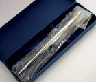 Mint Boxed English Sterling Silver  Dip Pen 2003 Desk Item