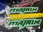 Gen-e Matrix Dye Dm3 Diy Eye Harness Kit   X2 Big Matrix Decals - Vintage  Rare