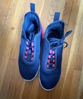 Nike Women s Air Max Motion 2 Navy Pink Blast Running Shoes