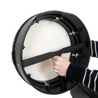 Hand Tuneable Deep Shelled Bodhran - 16  - With Deluxe Case