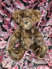 Real Fur 13  Jointed Teddy Bear      Artist Handmade Rare  Made Of Mink Fur Stoles