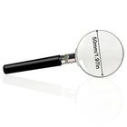 10x Magnifying Glass 10x Handheld Reading Magnifier - 50mm Large Magnifying