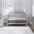 5-in-1 Convertible Crib  black      Greenguard Gold Certified Converts To Toddler