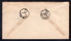 Canada Courtenay Bc 1929 Special Delivery Cover To Victoria 2 X Weight Pair  147
