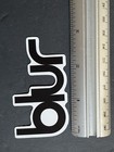 Blur Sticker B w Logo 90s Britpop Music Band Rock Decal Uk For Laptops Etc New 