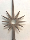 Old Original Sunburst Slip In Lightning Rod Weathervane Tip Top Finial