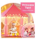 Princess Tent Girls Playhouse Kids Castle With Star Lights 55   X 53    dxh 