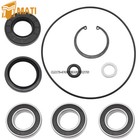 Rear Axle Bearing Seals Kit For Honda Recon 250 2x4 Trx250 Trx250tm te 1997-2022