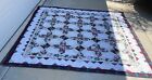 Vintage Handmade Hand Sewing Quilt 7      7    Read