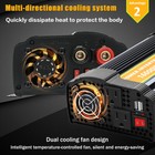 16000w Peak Car Power Inverter Dc 12v To Ac 110v Sine Wave Vehicle Converter Us