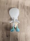Tweety Bird Plush Light Blue Back In Action 11  Doll Looney Tunes Warner Bros 