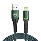 Led Usb Charging Cable Data Charger Cord For Iphone Xs 12 11 14 13 Pro Max 6 7 8