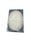 Vintage Ecru Italian Lace Placemats Set Of 4 Oval Original Packaging
