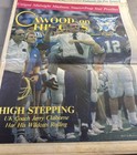 Cawood On The Cats university Of Kentucky  1987-91  Lot Of 5 