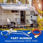 34570 Rv Furnace Igniter  Electrode Assembly 37057 Replacement    