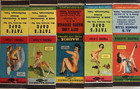 Lot Of  15   Vintage Pin-up Girls - Matchbox Covers