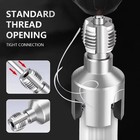 2pcs Integrated Internal   External Pipe Threading-tool pvc Pipe Threader Kit