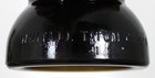 Vintage Dark  Amber Glass   Whitall Tatum Co  No  1     Telegraph  Insulator