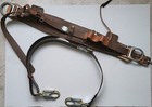 Buckingham Belt And Harness Size 32 Men s Brown Leather