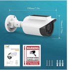 Security Camera-fake Solar        4 Packs Battery Not Included   
