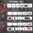 Automotive Evap Smoke Machine Leak Detector Fuel Pipe System Diagnostic Tester