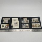 Collection Of 19 Czechoslovakia Stamps 1970s In Book With Stamp Book