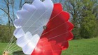 Supair Start Paragliding Reserve Parachute  Round Parachute Size Large