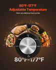 Hot Box Food Warmer 16-tier Concession Warming Cabinet With Water Tray For Pizza