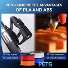 Jayo 10kg Petg 3d Printer Filament 1 75mm Black Low Shrinkage No Bubble