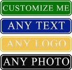 Custom Street Sign - Embossed  Custom Text  Sign  Man Cave  Home Decor  Garage