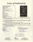 Judas Priest 2008 Tour Signed X5 Limited Edition Autographed Gig Poster W  Jsa