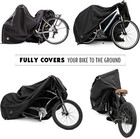 Bike Cover Waterproof Outdoor Bicycle Storage For 1 Bike - Large   Team Obsidian