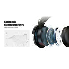 Oneodio Pro 10 Over Ear 50mm Driver Wired Studio Dj Headphones Headset  Blue